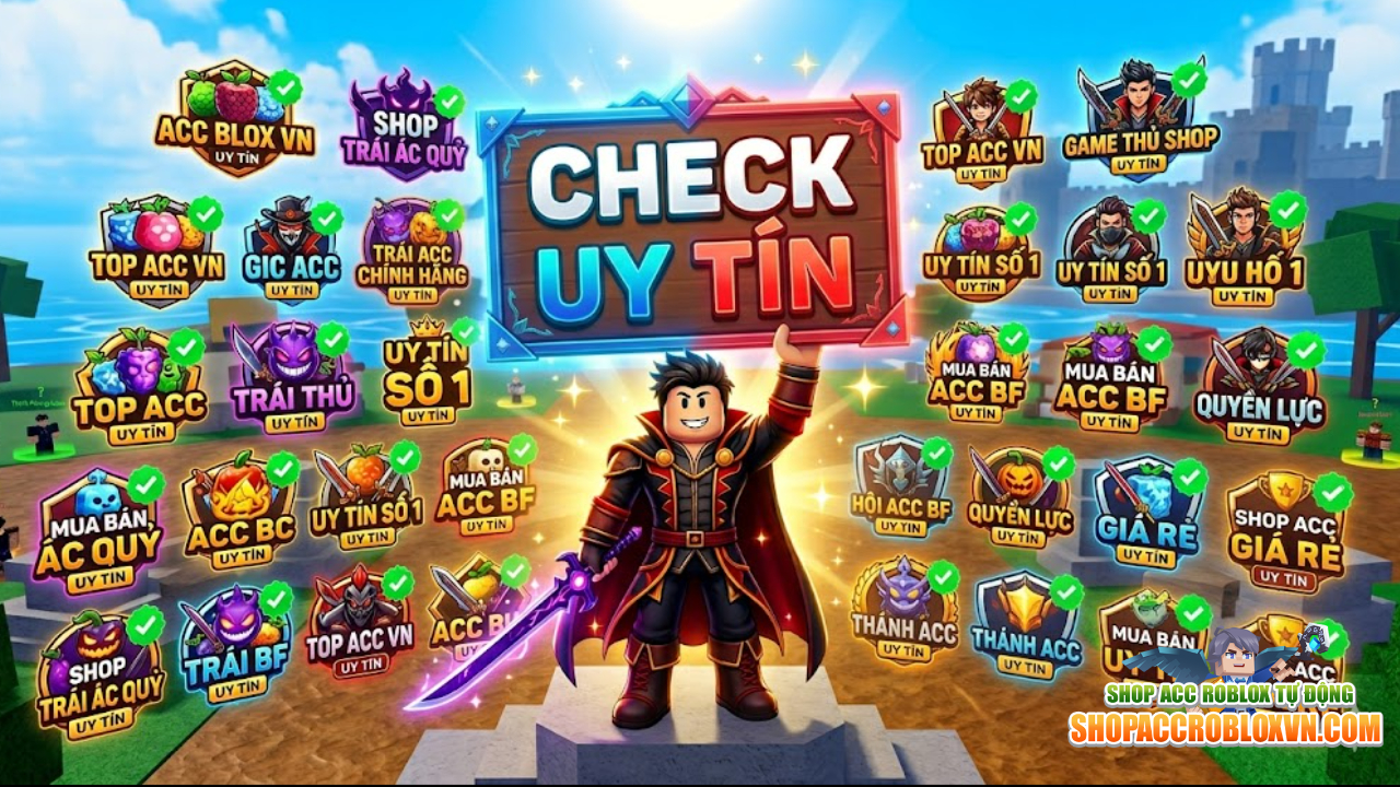 cảnh gi&aacute;c với 5 chi&ecirc;u tr&ograve; lừa đảo của c&aacute;c shop roblox