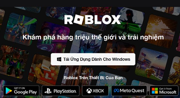 Cách download Roblox PC đúng link an toàn
