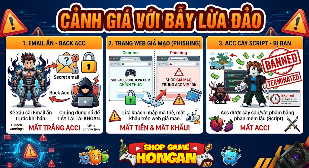 cẩn thận với c&aacute;c chi&ecirc;u tr&ograve; lừa đảo từ acc blox fruits 1k