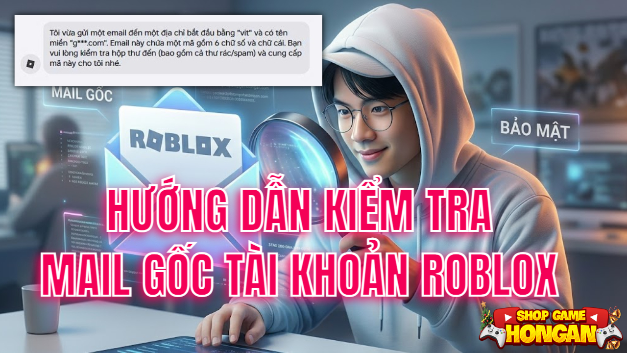 Cách Check Mail Gốc Blox Fruit Chuẩn 2026: Tránh Bị Back Acc