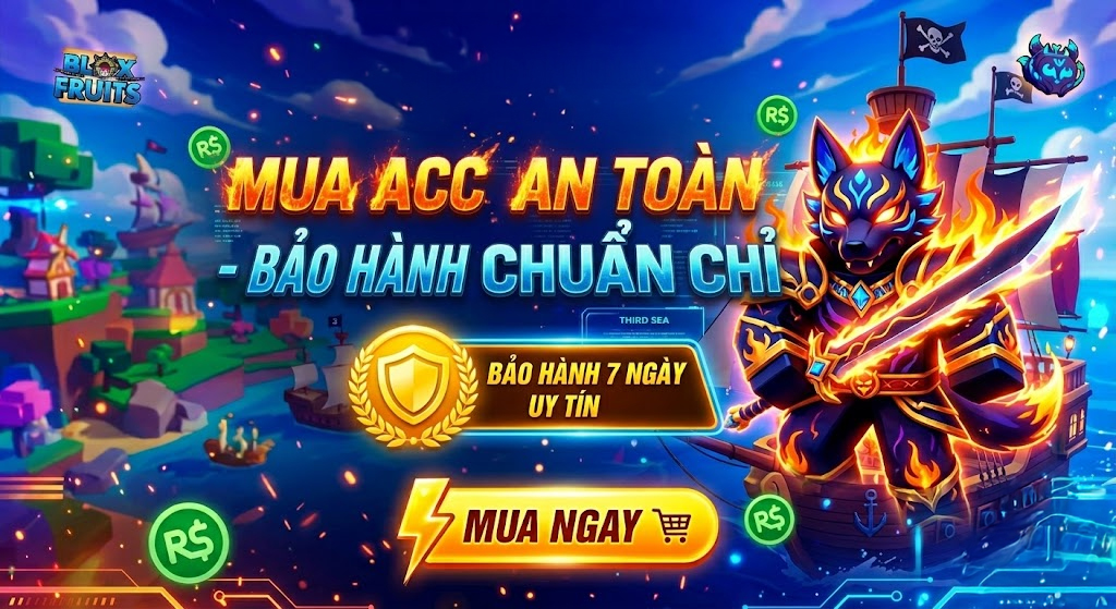 shop b&aacute;n acc blox fruit c&oacute; bảo h&agrave;nh đầy đủ