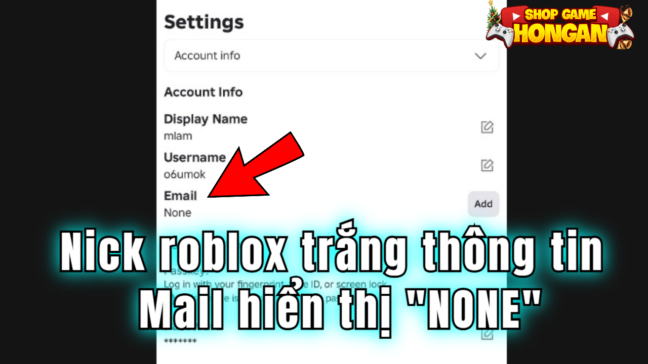 nick roblox trắng th&ocirc;ng tin