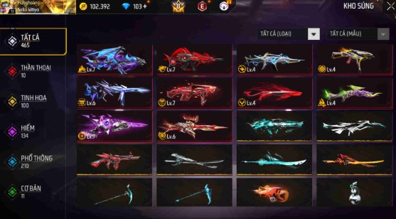 Acc VIP Free Fire Giá Bao Nhiêu Là Hợp Lý? Bảng Giá Chuẩn Theo Skin, Pet, Vũ Khí (2025)