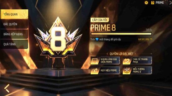 Acc VIP Free Fire là gì? 