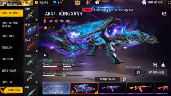Yếu tố quyết định giá acc VIP Free Fire