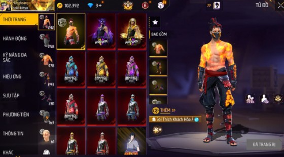 vì sao nên mua acc free fire vip