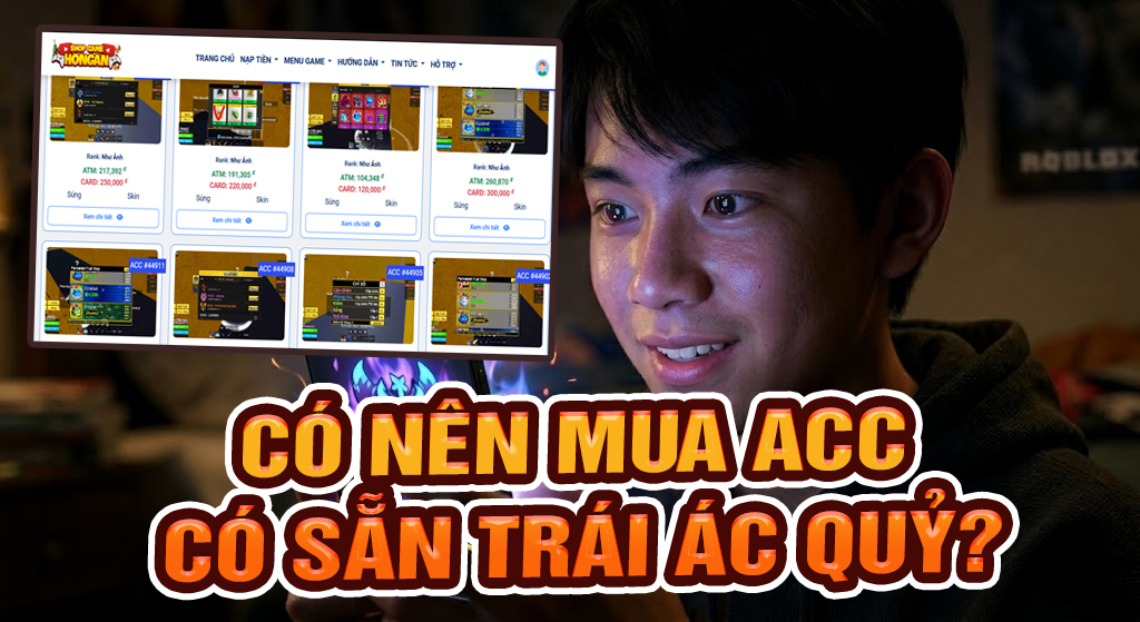Giải pháp thay thế việc hack game đầy rủi ro