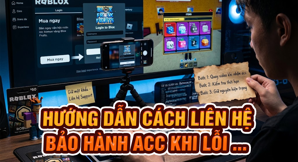 Quy Tr&igrave;nh Y&ecirc;u Cầu Bảo H&agrave;nh