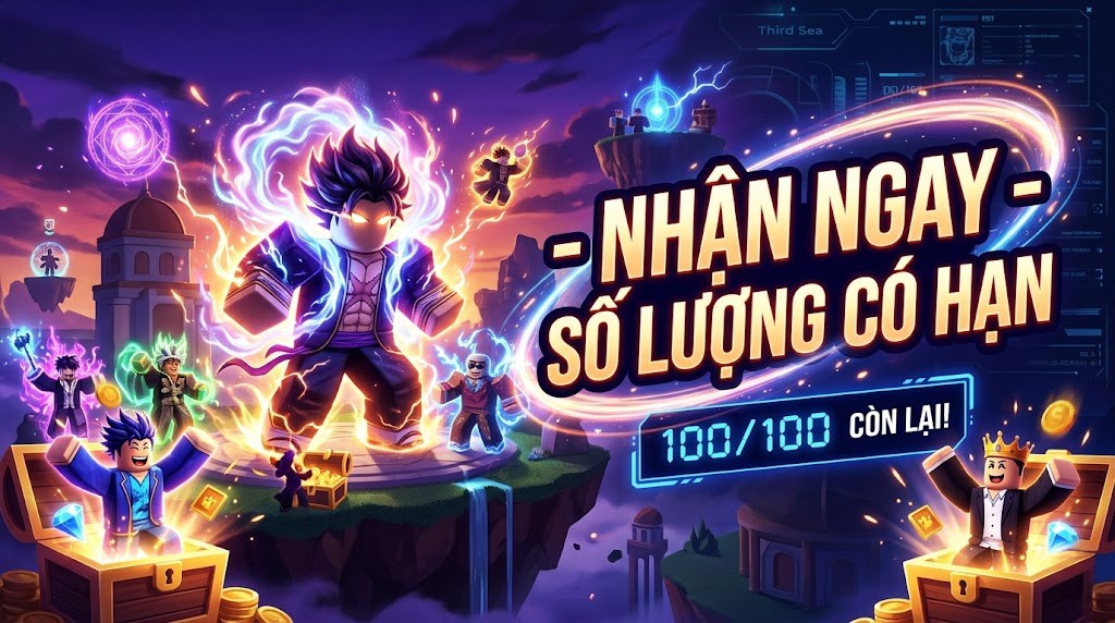 nhận acc blox fruits miễn ph&iacute; 