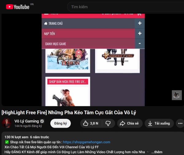 được đảm bảo bởi nhiều kol v&agrave; idol game uy t&iacute;n