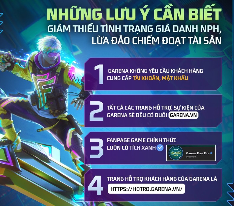 Các kiểu shop acc FF dễ mất tiền oan