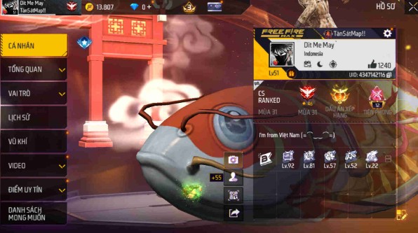 Free Fire Indo là gì? Tại sao nhiều người muốn tải