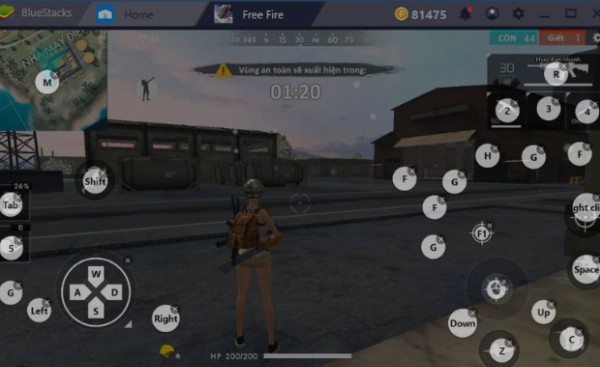 Dùng PC chơi Free Fire Indo: Có được không?