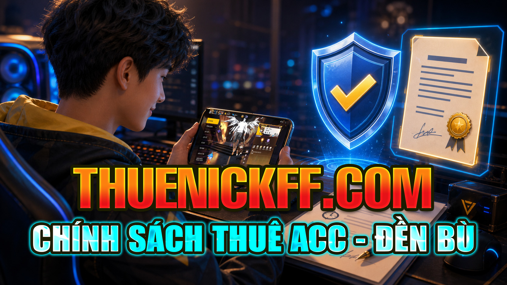 Chính Sách Thuê Acc FF Và Cơ Chế Đền Bù