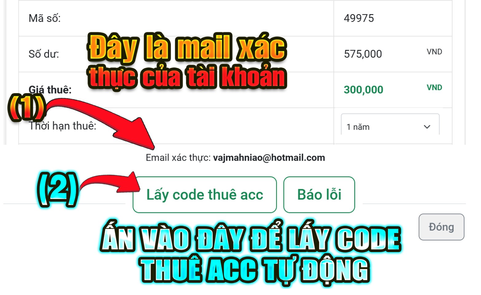 kiểm tra mail x&aacute;c thực v&agrave; t&igrave;m hiểu c&aacute;ch lấy code x&aacute;c thực