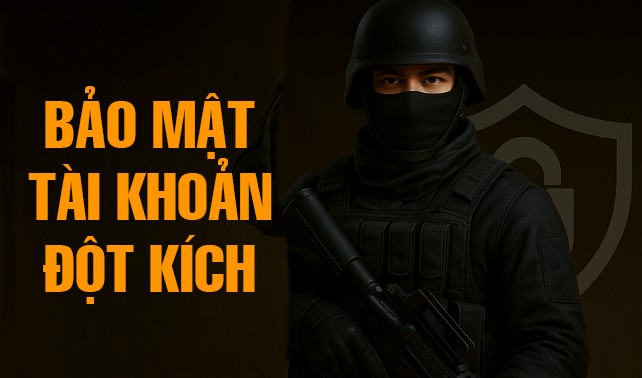 Hướng Dẫn Bảo Mật và Thay Đổi Thông Tin Tài Khoản Đột Kích (CF Việt Nam)