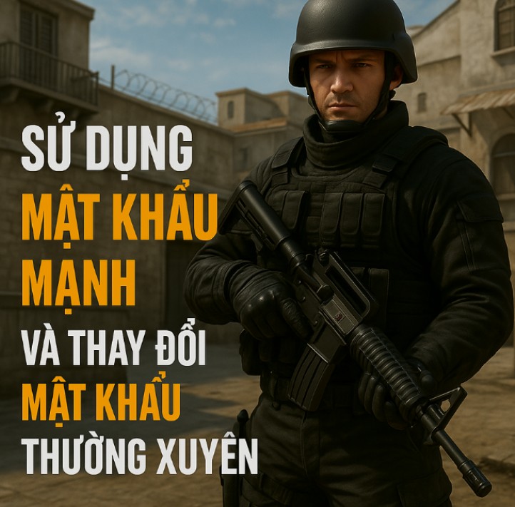 Các Biện Pháp Bảo Mật Tài Khoản Đột Kích