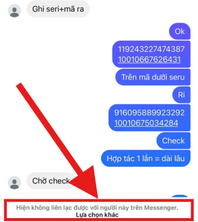 Tránh các giao dịch từ nguồn không rõ ràng