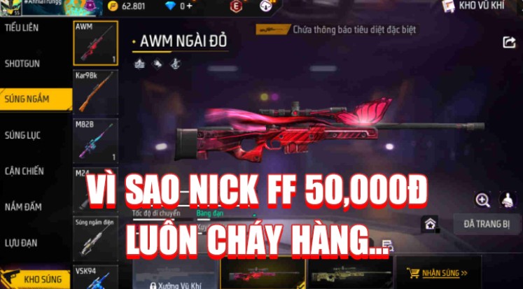 Acc 50K Có Gì Mà Lại “Hot”?