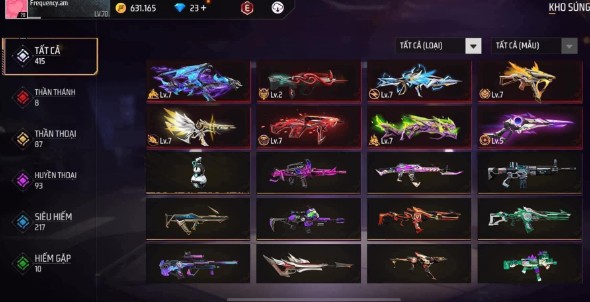 Acc FF VIP là gì?