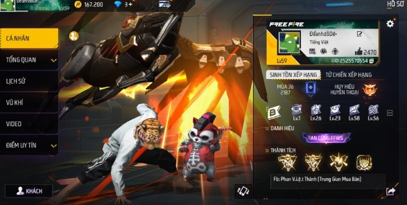 acc-free-fire-rank-cao-thanh-tich-dep