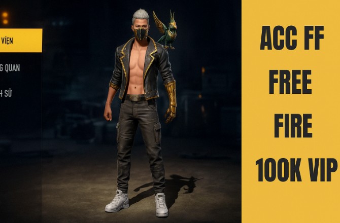 Acc FF 100k – Toàn diện và đáng đầu tư
