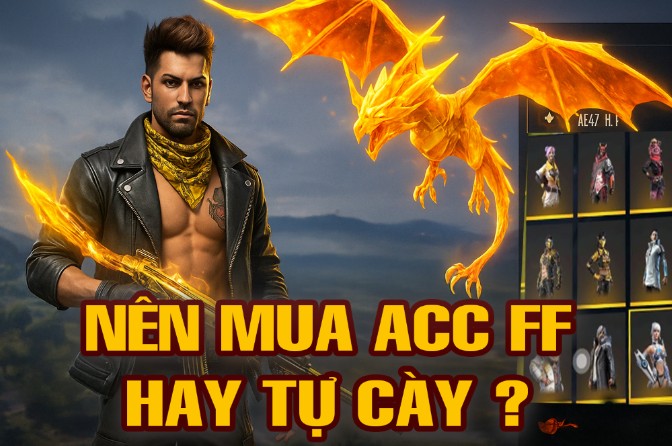 Acc FF 500k – Đỉnh cao dành cho người chơi chuyên nghiệp