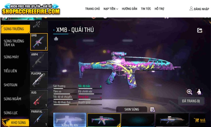 Mua Acc Free Fire Uy Tín Ở Đâu