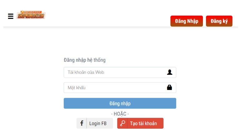 Cách mua tài khoản tại Shop Acc FF 20K Nam Lầy