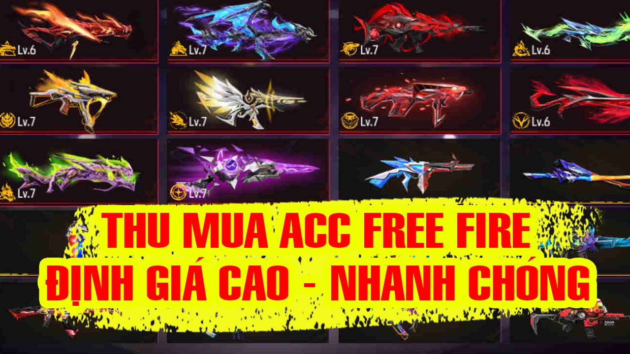 Dịch Vụ Thu Mua Acc Free Fire Uy Tín – Giá Cao tại ShopAccFreeFire.com