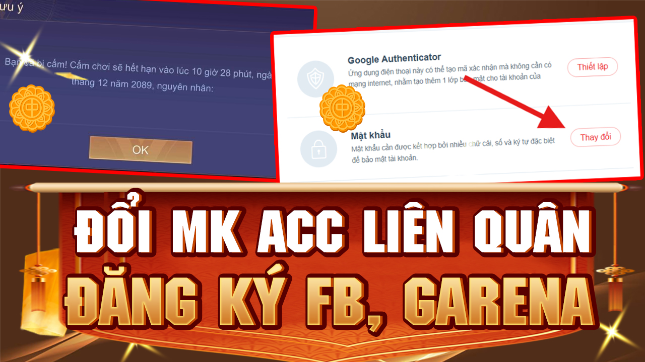 Cách Đổi Mật Khẩu Liên Quân Mobile Bằng Garena và Facebook: Chi Tiết và Dễ Hiểu