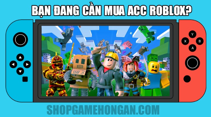 nhu cầu mua bán acc Roblox hoặc acc Blox Fruit, Pet Simulator X, Doors, Anime Fighting... ngày càng phổ biến