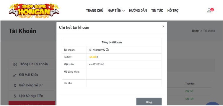 Bạn Nhận Gì Sau Khi Mua Acc Roblox Tại Shop
