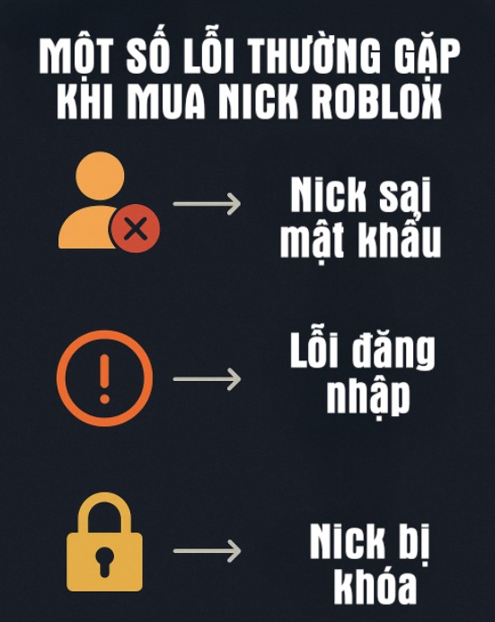 Một Số Lỗi Thường Gặp Khi Đăng Nhập Và Cách Xử Lý
