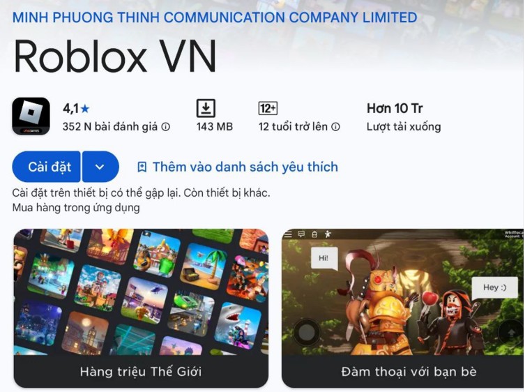 Cách Đăng Nhập Roblox Trên Điện Thoại (Android & iOS)