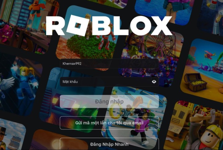 Hướng Dẫn Cách Đăng Nhập Acc Roblox Sau Khi Mua - Dễ Hiểu, An Toàn Cho Người Mới
