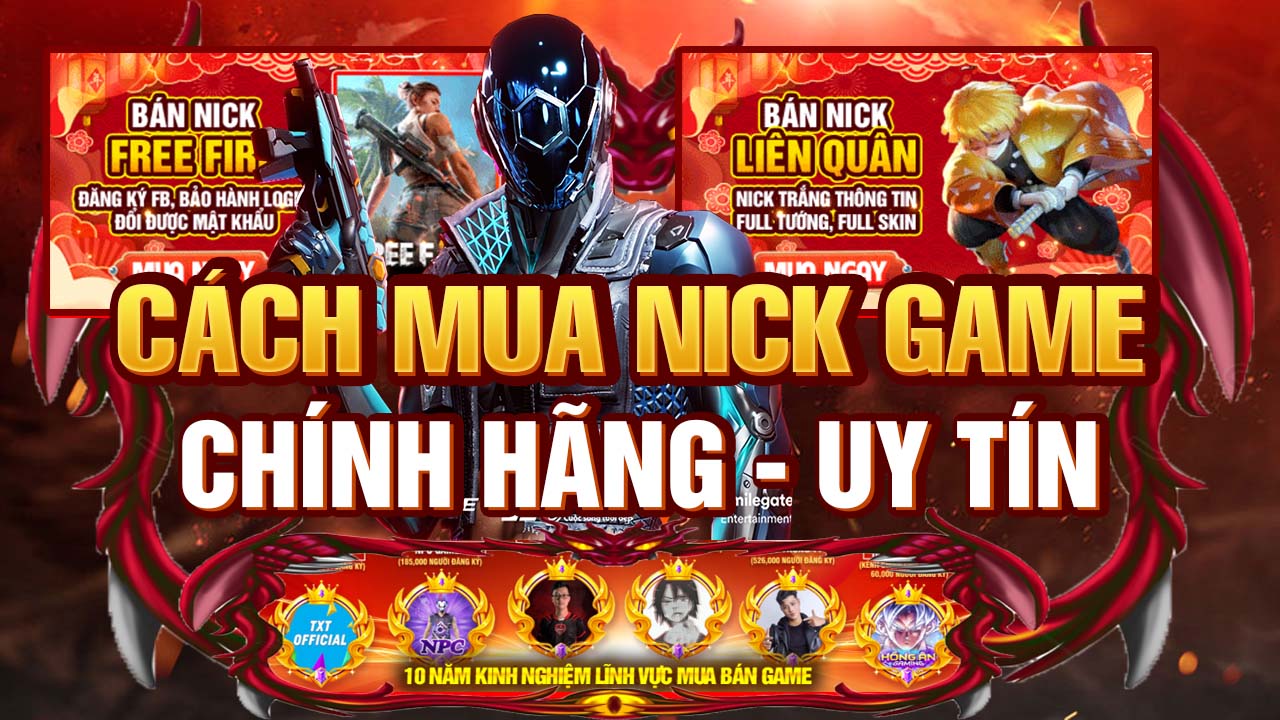 Hướng Dẫn Mua Acc Game Uy Tín, Chính Hãng Trên Shopgamehongan.com