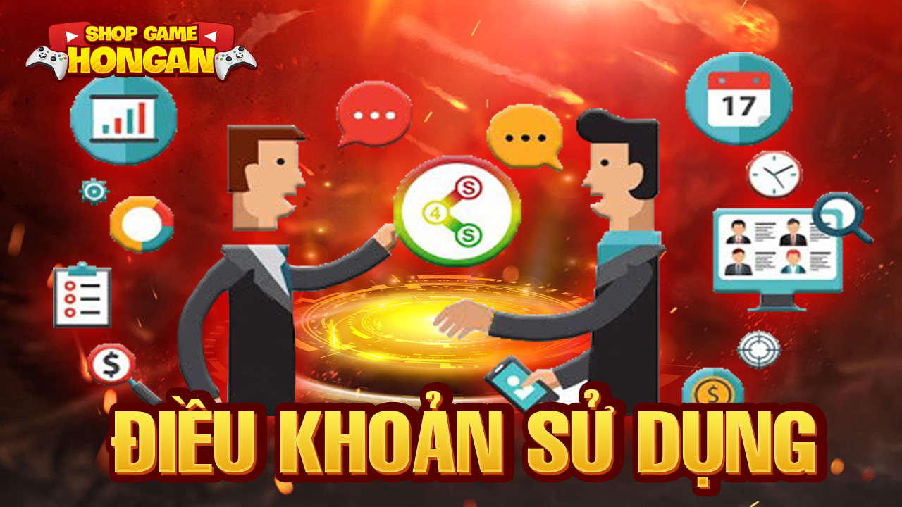 Điều khoản shopgamehongan.com