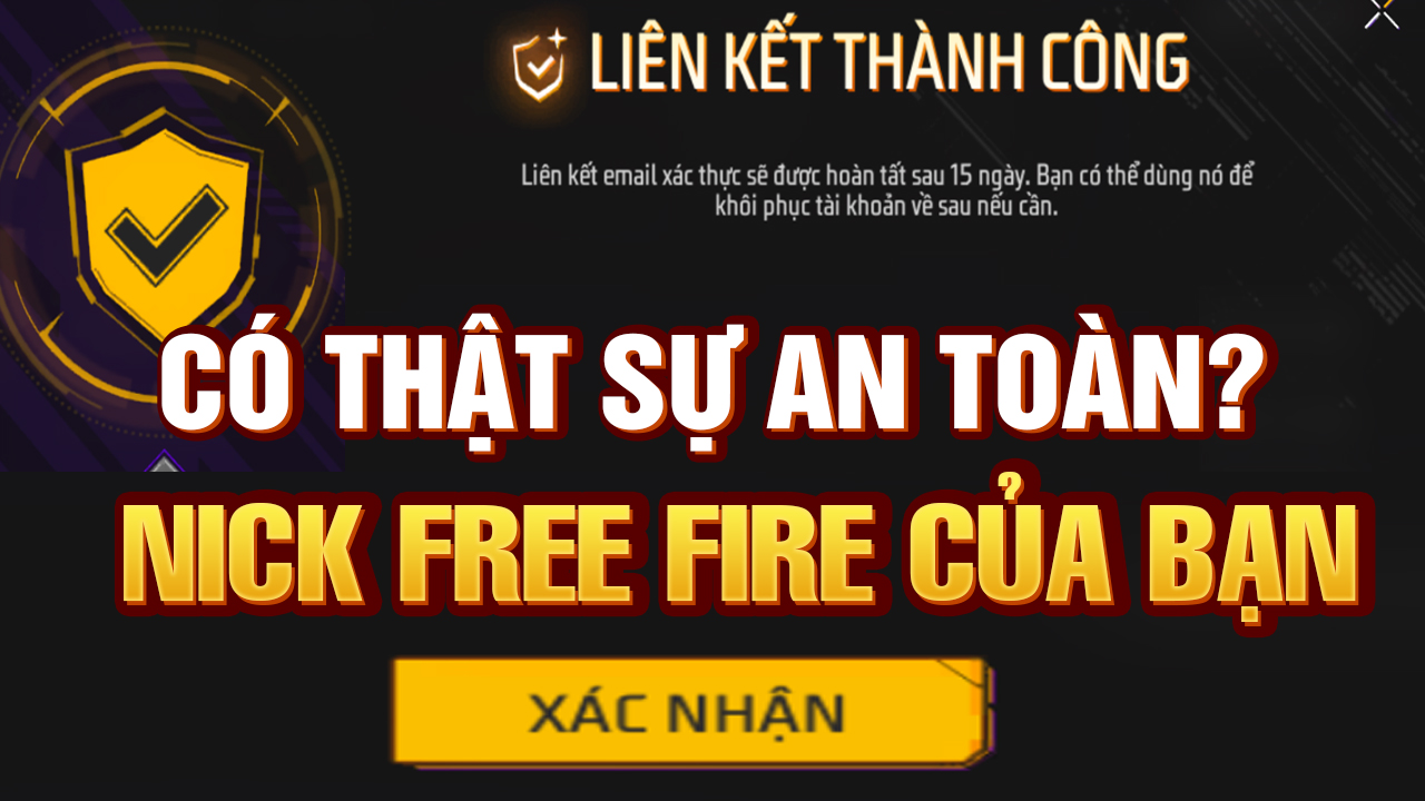 Hướng Dẫn Thêm Email Khôi Phục Đúng Cách Cho Acc Free Fire Phiên Bản OB49