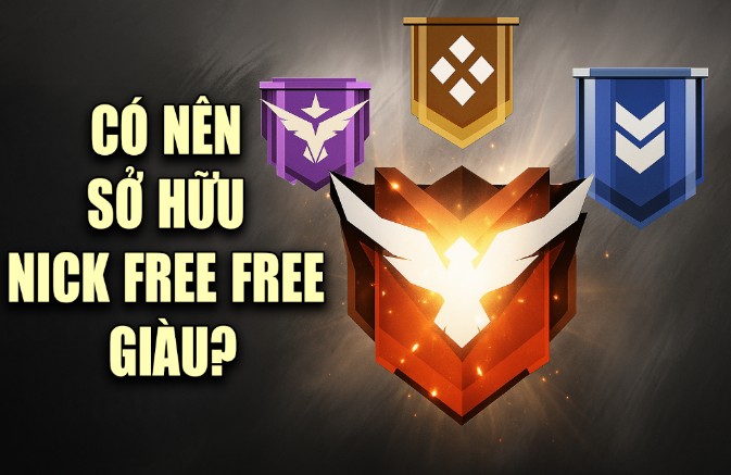 Xu hướng Free Fire 2025: Tại sao acc VIP đang trở thành “mỏ vàng”?