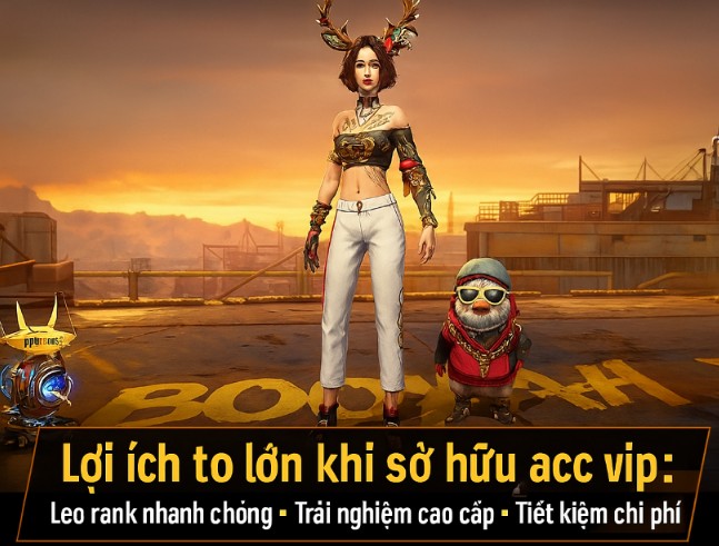 Những lợi ích thiết thực khi sở hữu acc VIP Free Fire