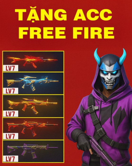 Có cách nào nhận acc Free Fire miễn phí an toàn không?