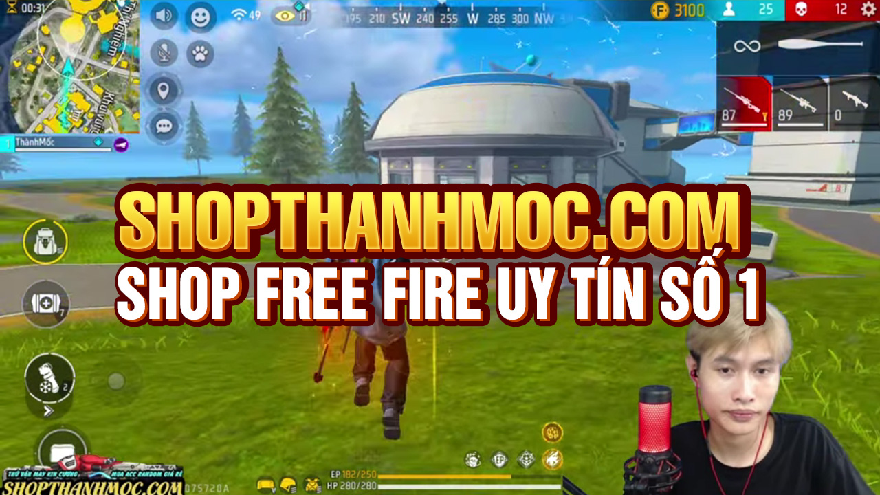 Mua Nick Free Fire Tại ShopThanhMoc.com Có An Toàn Không?