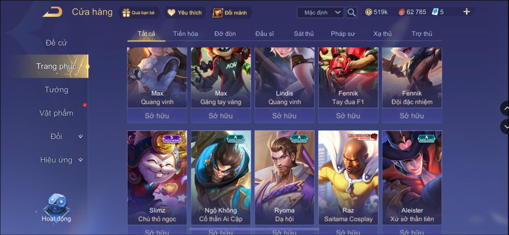 Nick Ngọc Rồng Online VIP giá rẻ, NickDaoQuan.Com, SHOP Ngọc Rồng