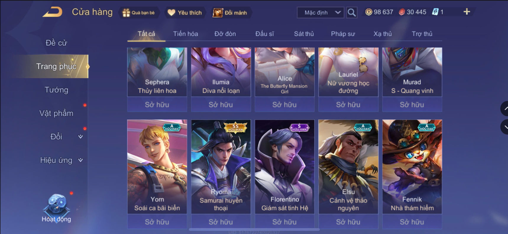 Nick Ngọc Rồng Online VIP giá rẻ, NickDaoQuan.Com, SHOP Ngọc Rồng
