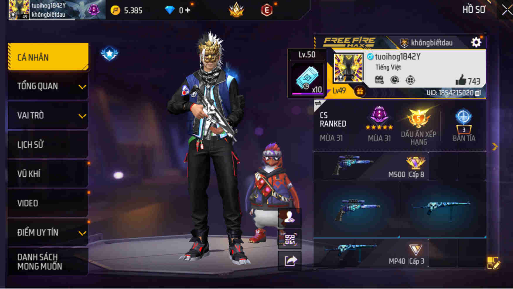 Account #30283