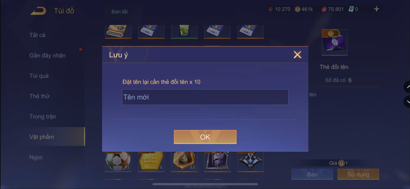 Nick Ngọc Rồng Online VIP giá rẻ, NickDaoQuan.Com, SHOP Ngọc Rồng