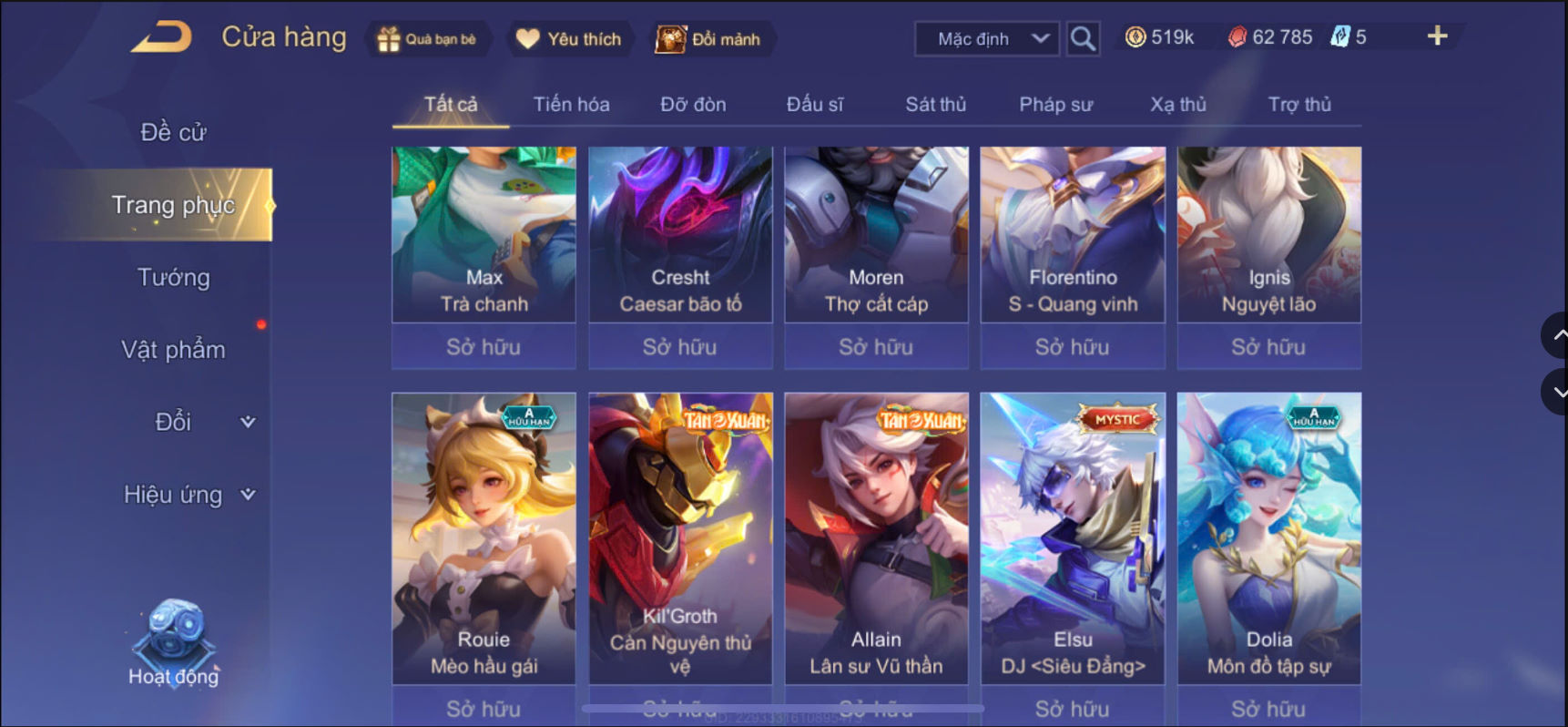 Nick Ngọc Rồng Online VIP giá rẻ, NickDaoQuan.Com, SHOP Ngọc Rồng