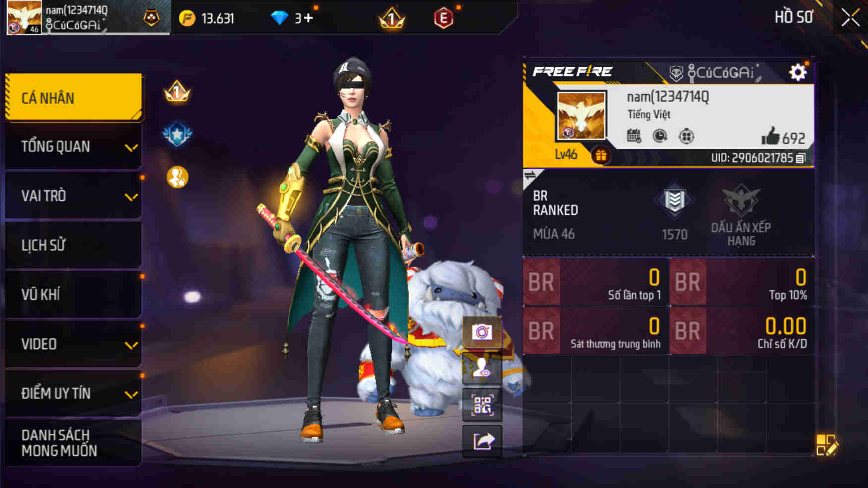 Account #29617