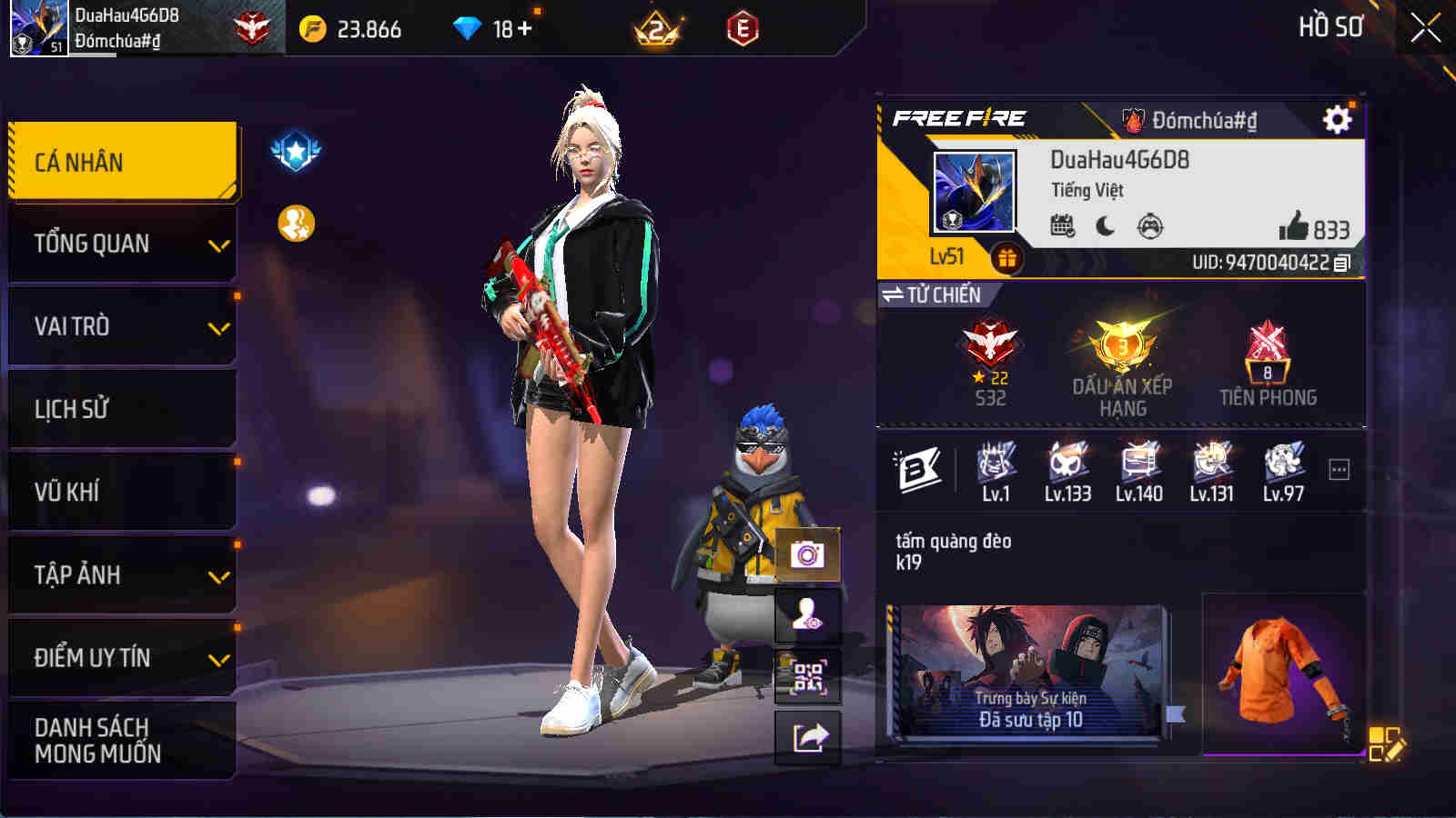 Account #32052